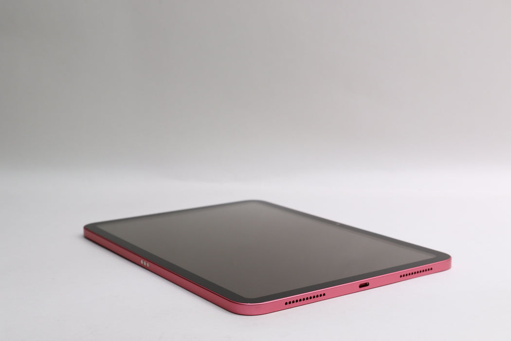 iPad 10.9" 10th Gen, 256GB, Wi-Fi Only, Pink, MPQC3LL/A 10.9 in