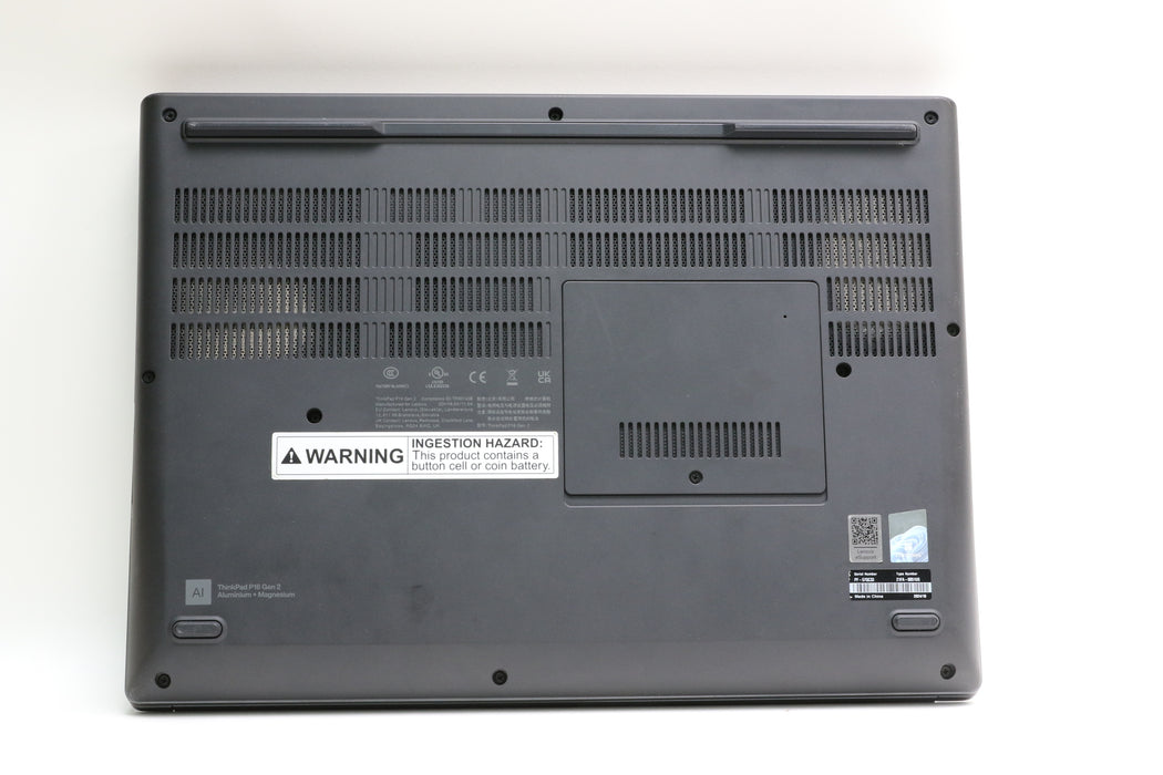 16" UHD+ Lenovo ThinkPad P16 Gen 2, i7-14700HX, 64GB, 2TB SSD, RTX 2000