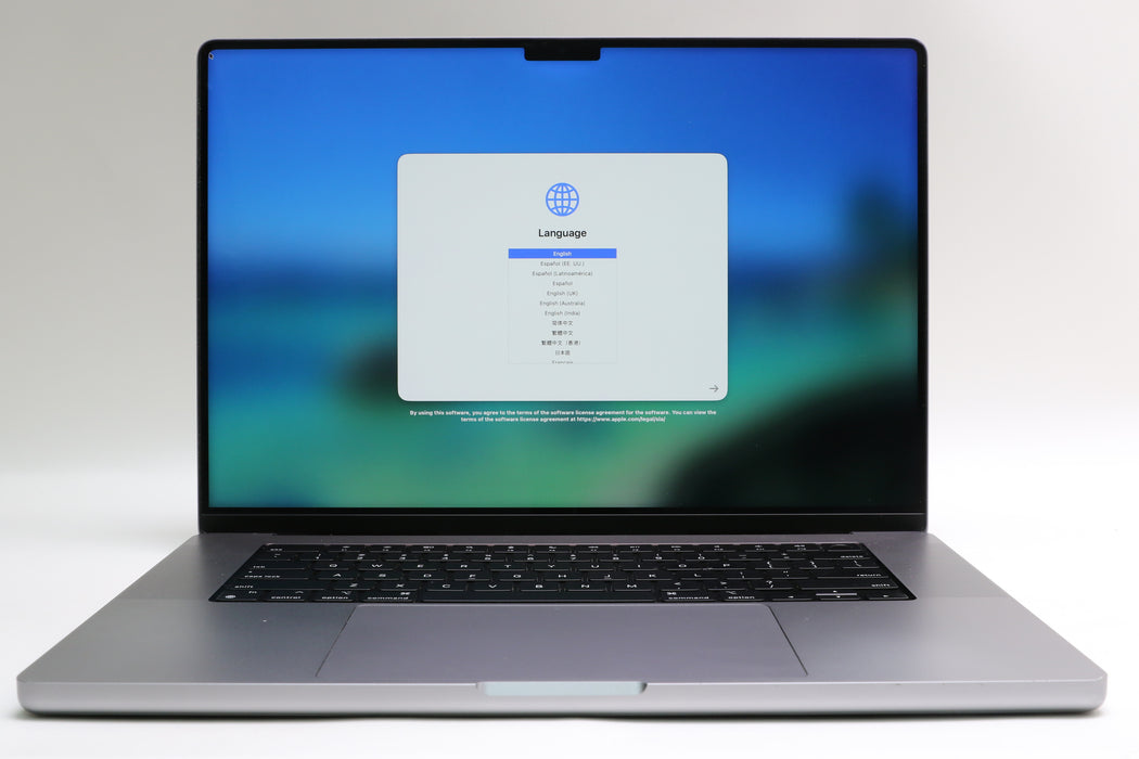 16" 2021, MacBook Pro, BTO, Apple M1 Pro, 32GB, 1TB SSD, 16C