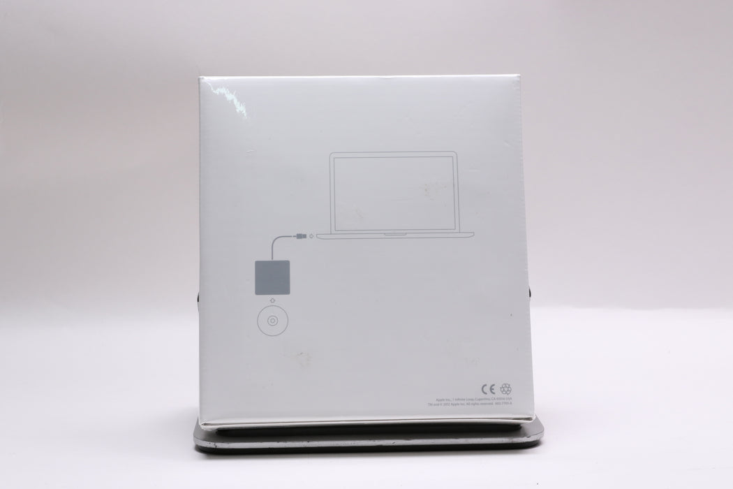 Brand New! Apple USB SuperDrive DVD RW Disc Drive - Silver (MD564LL/A)