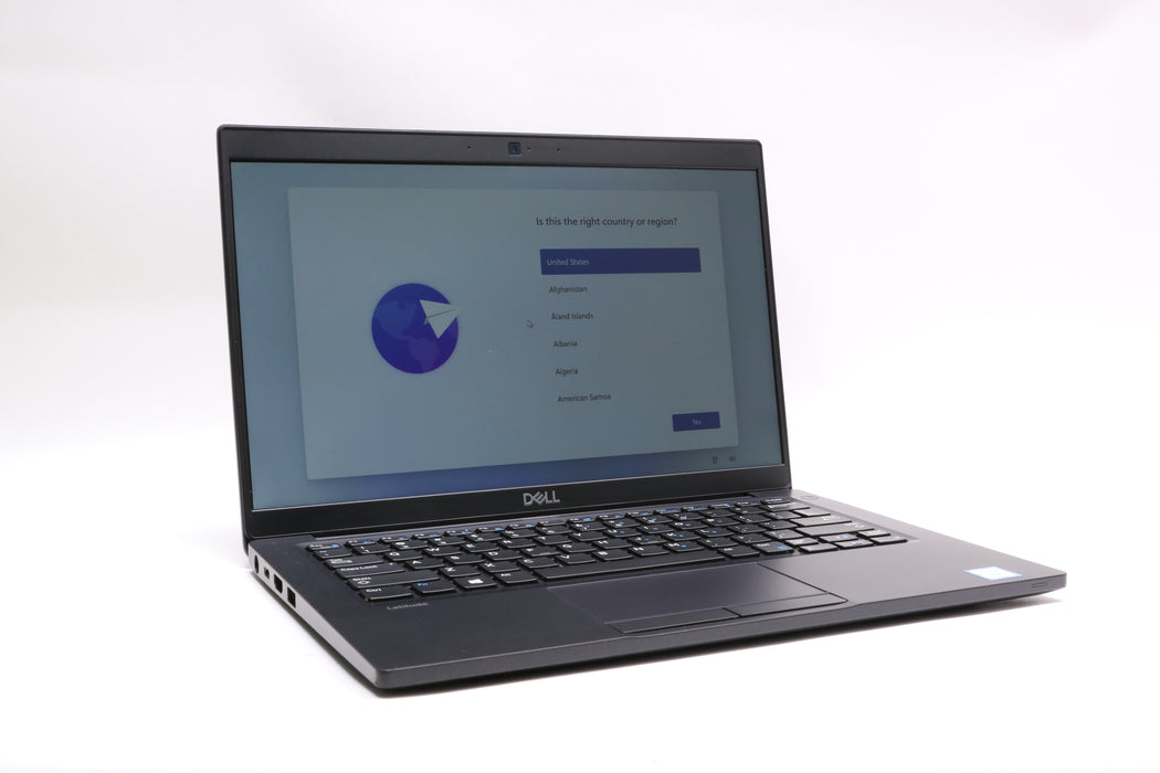 13" Dell Latitude 7380, i5-7200U, 8GB, 256GB SSD
