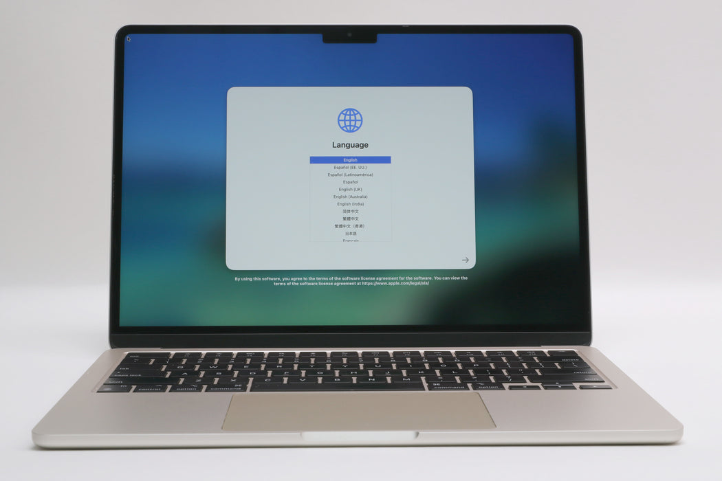 13" 2024, MacBook Air, MXCU3LL/A, Apple M3, 16GB, 512GB SSD, 10C