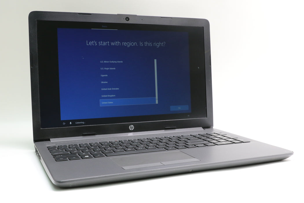 15.6" HP, 255 G7, AMD A6-9225, 8GB, 256GB SSD