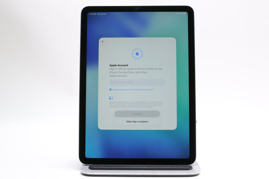 10.9" Apple iPad Air 4th Gen, 256GB, Unlocked, Sky Blue, MYJ62LL/A — photo 2 of 13