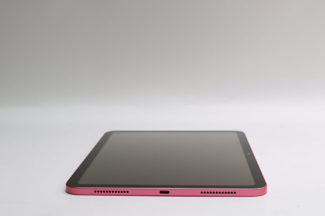 iPad (A16), 128GB, Wi-Fi Only, Pink, MD4E4LL/A 11”