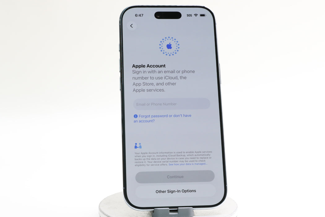 iPhone Air, 512GB, Unlocked, Sky Blue, MG1J4LL/A