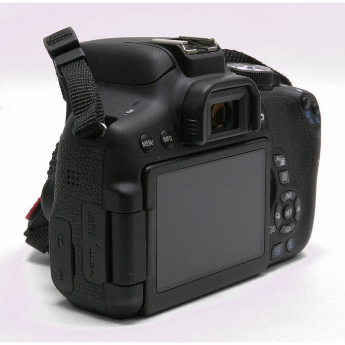 Canon EOS Rebel T6i Camera w/ 18-55mm f/3.5-5.6 IS STM Lens, Low SC of 3.3K!