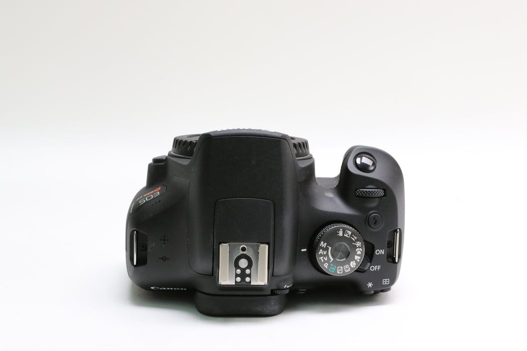 Canon EOS Rebel T7, Canon Zoom lens EF-S F/3.5-5.6 IS II
