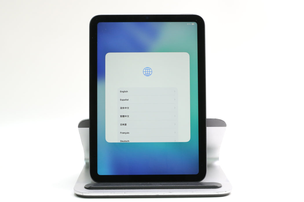 iPad mini 6th Gen, 256GB, Wi-Fi Only, Space Gray, MK7T3LL/A