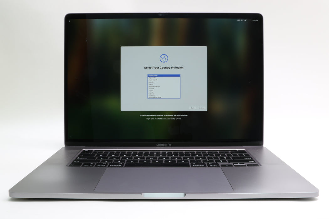 16" 2019, MacBook Pro, BTO, i7-9750H, 32GB, 1TB SSD, AMD Radeon Pro 5500M