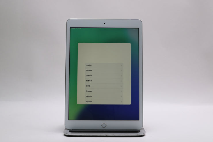 10.9" Apple iPad 10.2" 7th Gen, 32GB, Unlocked, Silver, MW6C2J/A