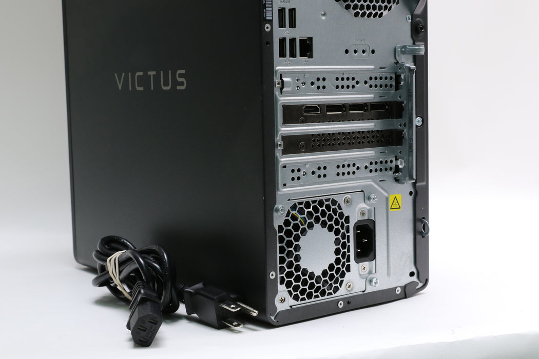 HP Victus 15l Gaming Desktop, i7-14700F, 32GB, 4TB SSD & 1TB SSD, RTX 4060 Ti