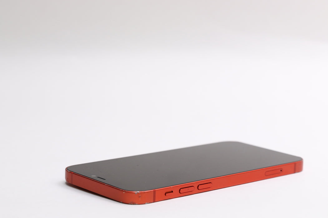 iPhone 12, 64GB, Unlocked, (PRODUCT)RED, NGF63LL/A