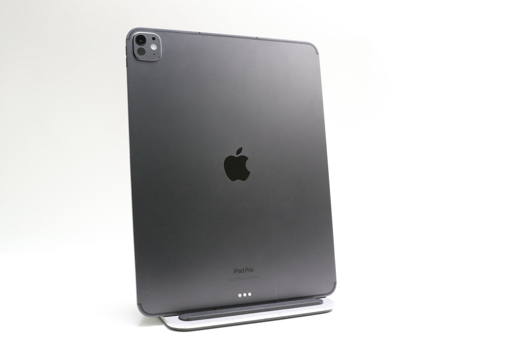 iPad Pro 13" M4, 512GB, Unlocked, Space Black, MVXU3LL/A