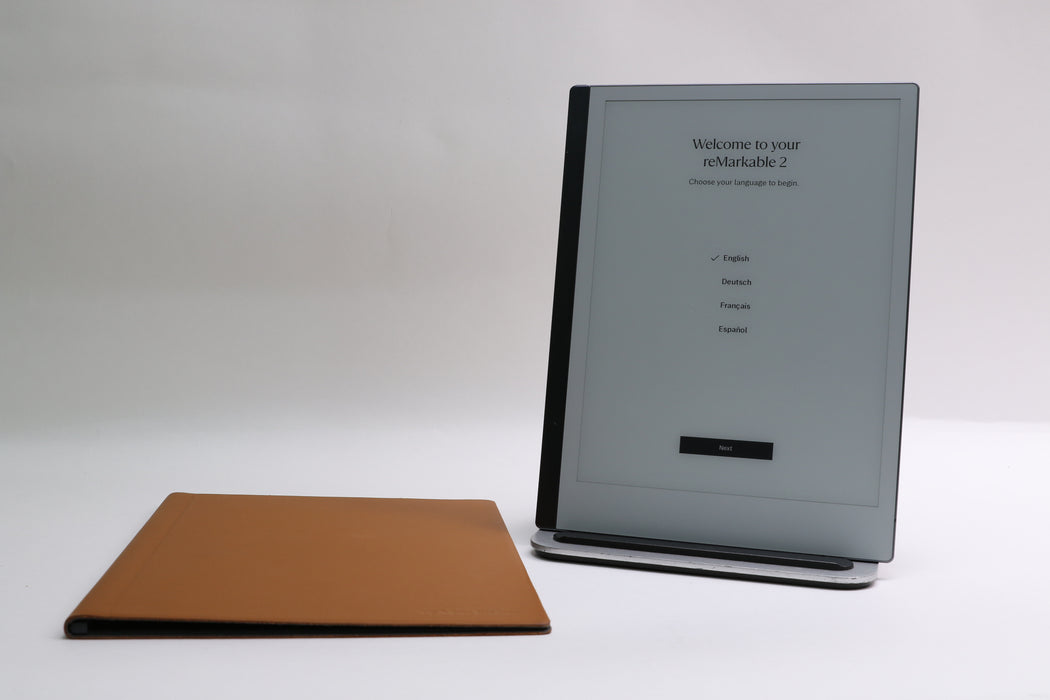 10.3" reMarkable 2 Paper Tablet, case included, no stylus