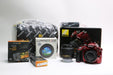 Nikon D3300 Camera w/ Nikon 18-55mm f/3.5-5.6G II DX VR Lens, Accessories!