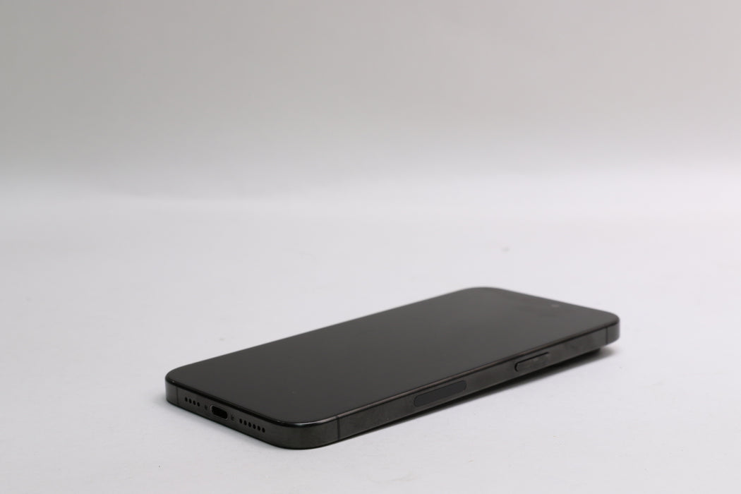 iPhone 15 Pro Max, 256GB, Unlocked, Black Titanium, MU663LL/A