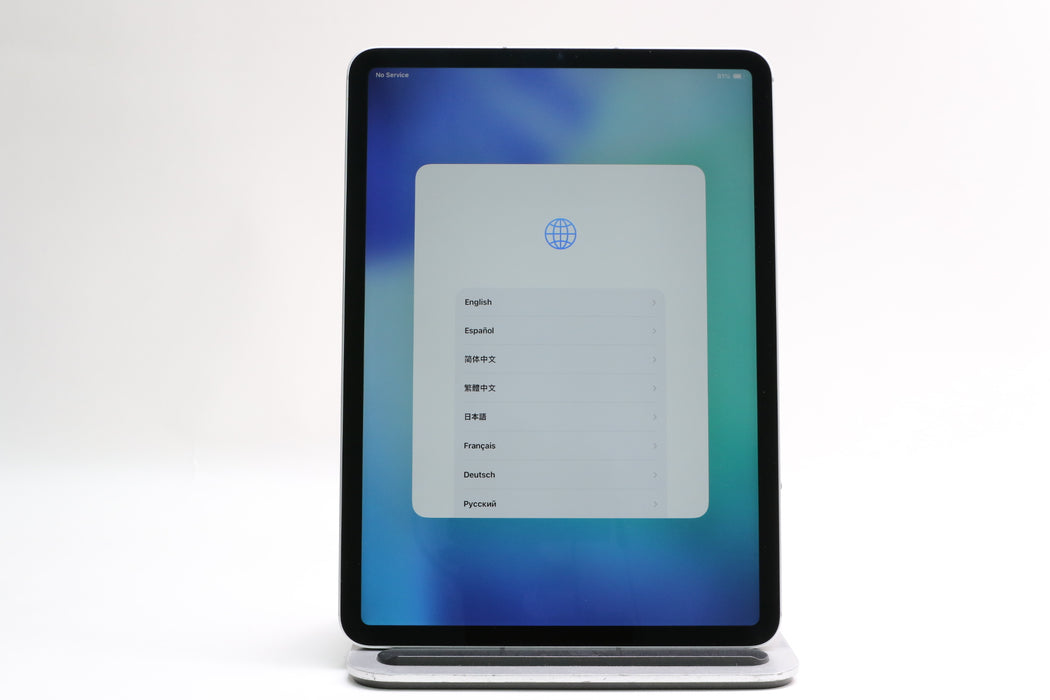 iPad Pro 11" M2, 4th Gen, 128GB, Unlocked, Silver, MP563LL/A 11 in