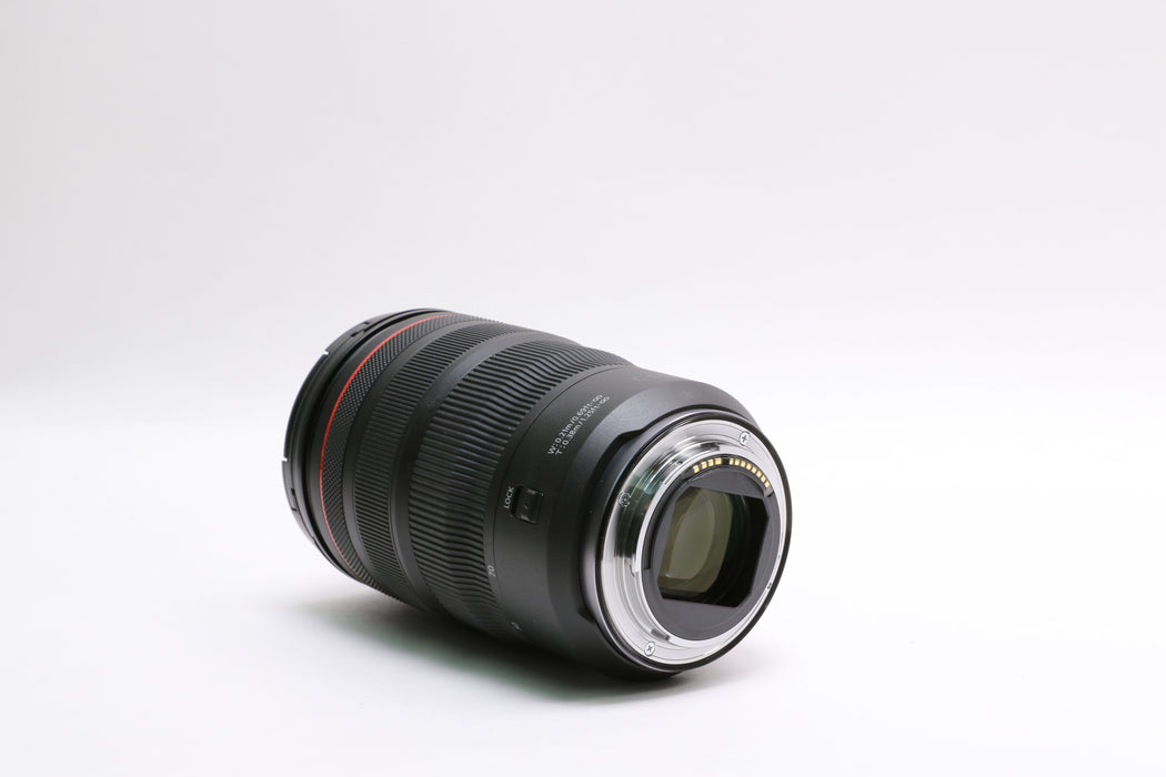 Canon RF 24-70mm f/2.8L IS USM Lens w/ Hood, Case, Caps!