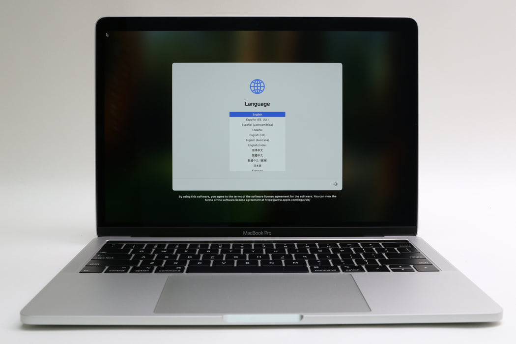 13" 2019, MacBook Pro, BTO, i5-8279U, 16GB, 512GB SSD