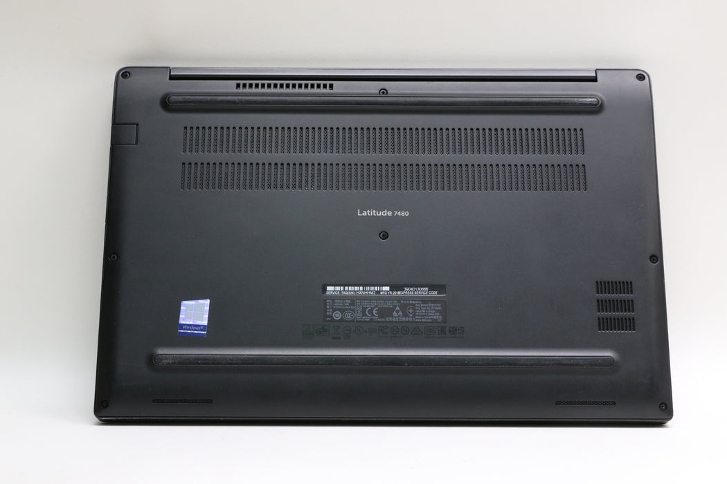13.3" Dell Latitude 7480, i5-7200U, 16GB, 256GB SSD