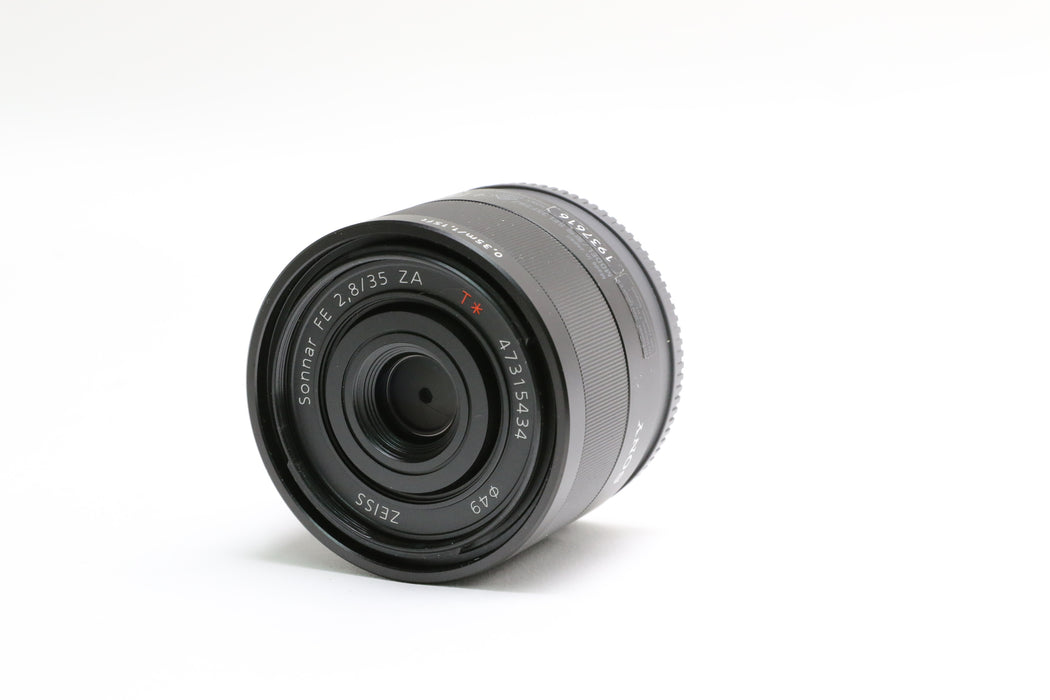 Sony Zeiss Sonnar T* FE 35mm f/2.8 ZA Lens, SEL35F28Z