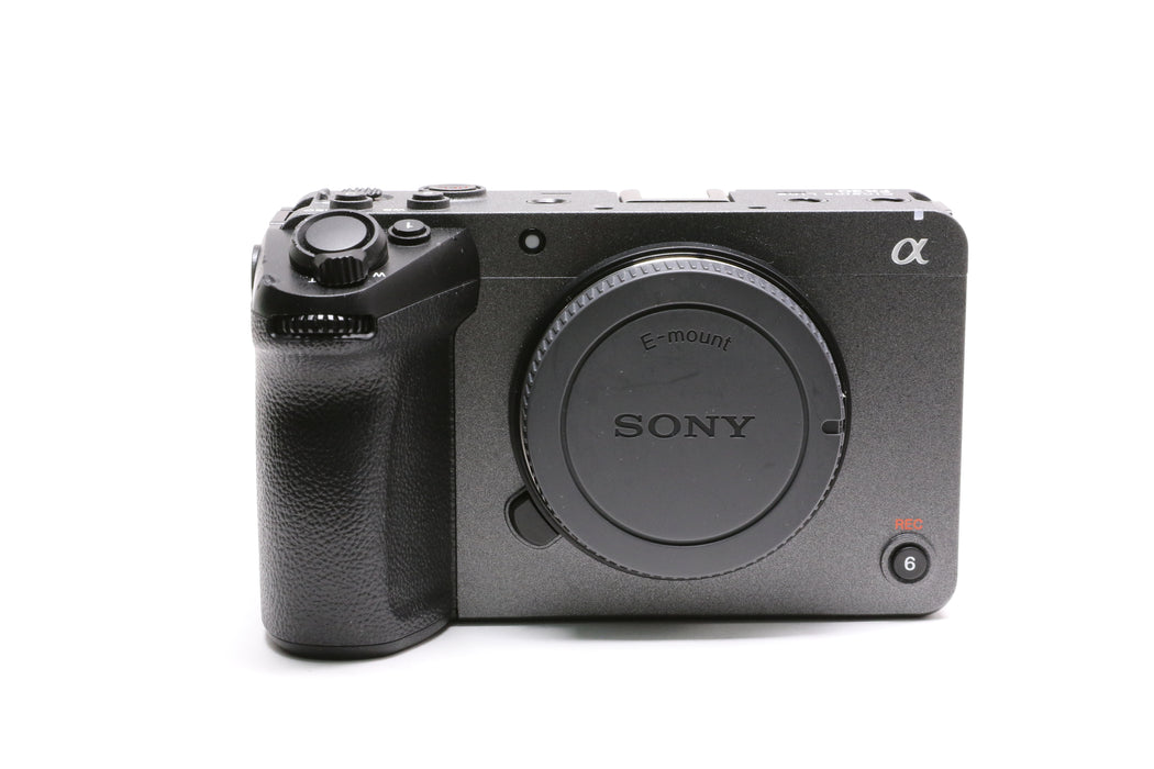 Sony Cinema Line FX30 26.0MP Mirrorless Camera