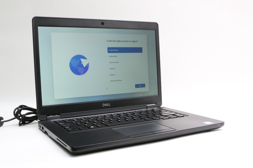 14" Dell Latitude 5490, i5-8350U, 16GB, 512GB SSD, New Battery!