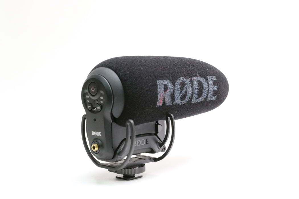 RODE VideoMic Pro+ Camera-Mount Shotgun Microphone w/ Cables!