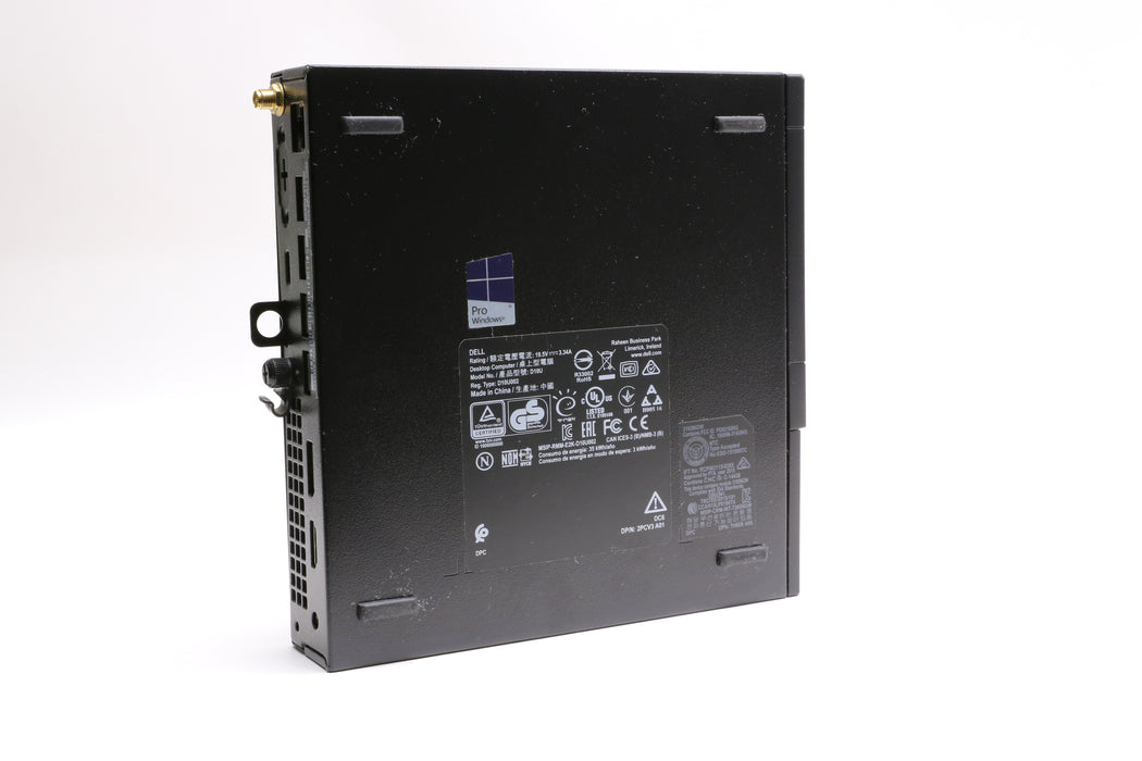 Dell Optiplex 3050 Micro Desktop, i5-7500T, 8GB, 256GB SSD