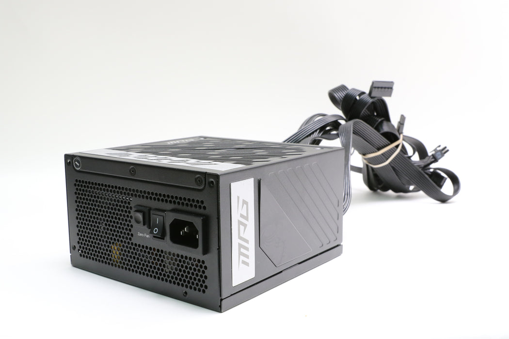MSI MPG A750G PCIE5 750w Fully Modular Power Supply w/ Cables