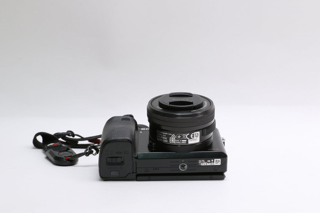 Sony Alpha a6000 24.3MP Camera w/ E PZ 16-50mm f/3.5-5.6 OSS Lens, 16K SC! — photo 9 of 9