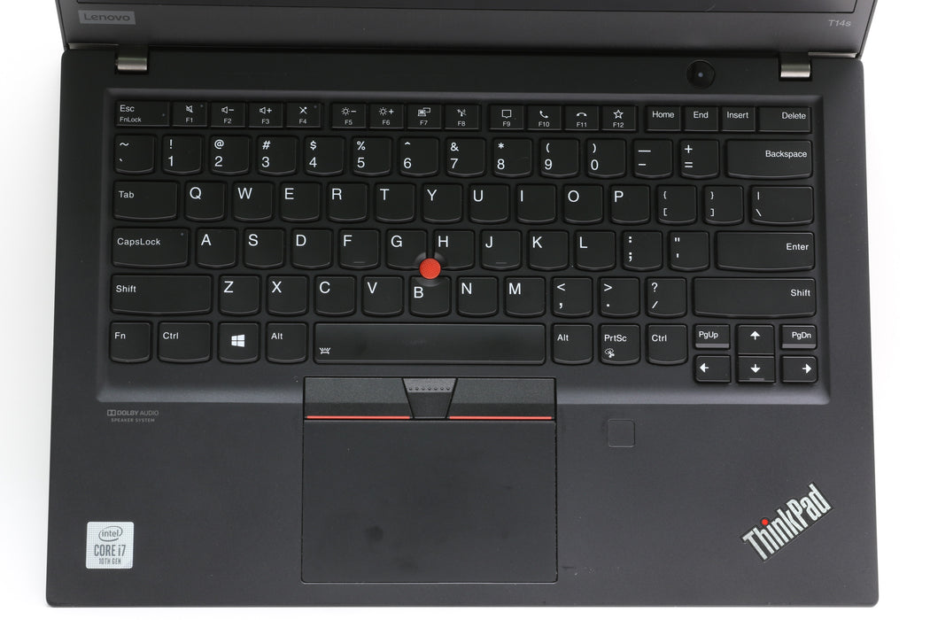 14" Lenovo ThinkPad T14s Gen 1, i7-10510U, 32GB, 512GB SSD