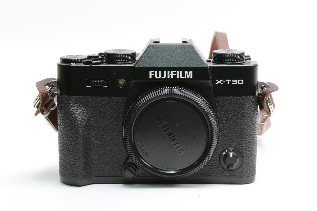 Fujifilm X-T30 II Camera, Black, VERY LOW SHUTTER COUNT of 507!