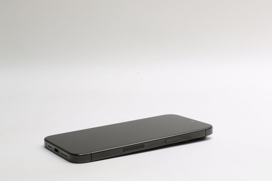 iPhone 15 Pro Max, 512GB, AT&T, Black Titanium, NU6A3LL/A