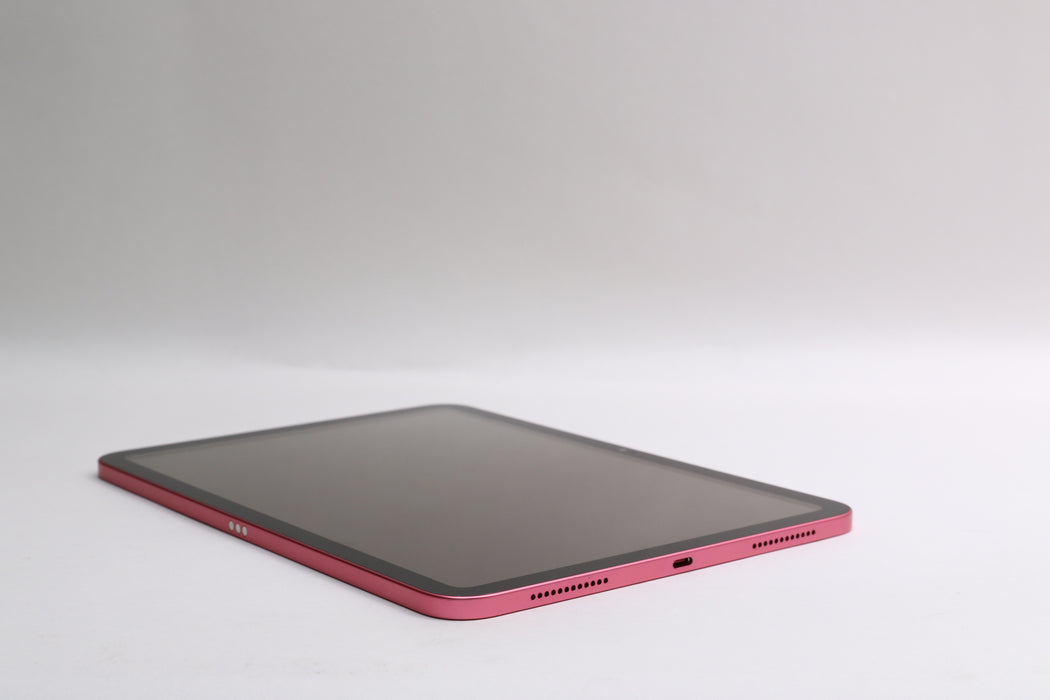 iPad 10.9" 10th Gen, 64GB, Wi-Fi Only, Pink, MPQ33LL/A