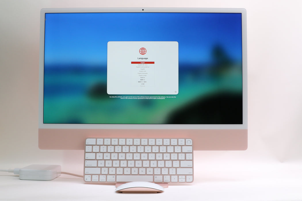 24" 2023, iMac, MQRT3LL/A, Apple M3, 8GB, 256GB SSD, 10C