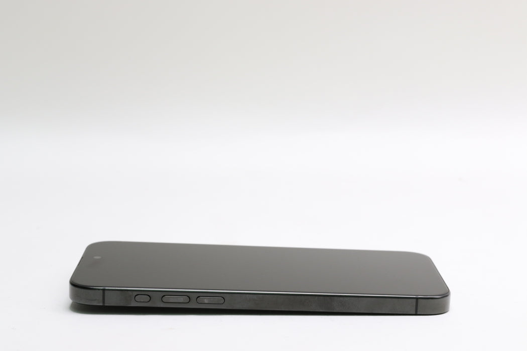 iPhone 15 Pro Max, 256GB, T-Mobile, Black Titanium, MU663LL/A