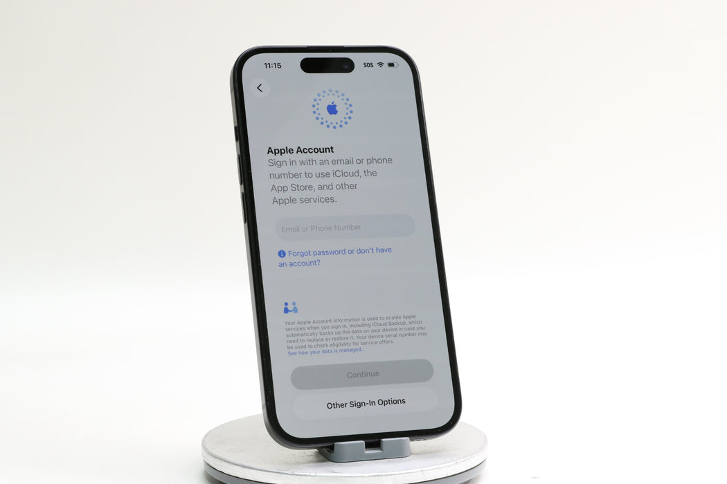 iPhone 15, 256GB, Unlocked, Black, MTM43LL/A