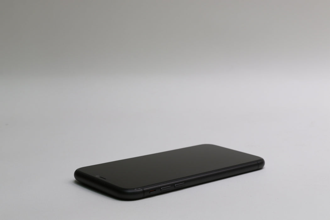 iPhone 11, 64GB, Unlocked, Black, MH8D3LL/A