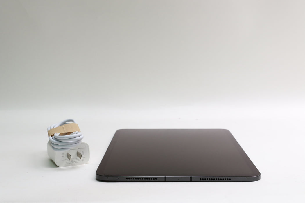 iPad Pro 11" M4, 256GB, Unlocked, Space Black, MVW13LL/A