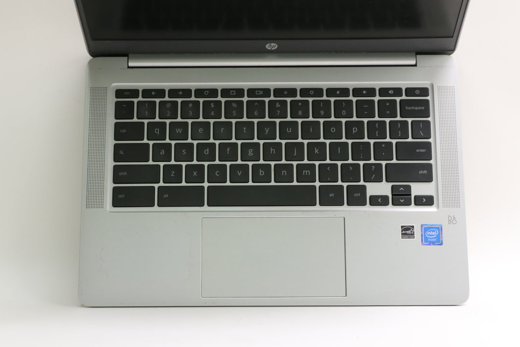 14" HP Chromebook 14a-0010nr, Intel Celeron N4020, 4GB, 32 GB eMMC