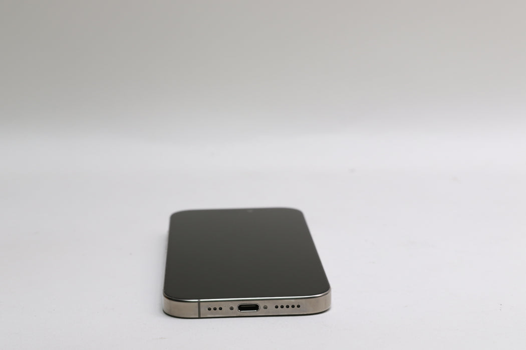 iPhone 16 Pro, 256GB, Unlocked, Natural Titanium, MYMK3LL/A