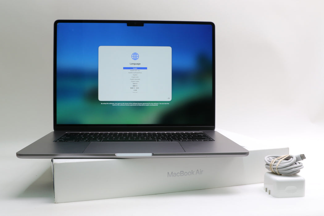 15" 2024, MacBook Air, MC9D4LL/A, Apple M3, 16GB, 256GB SSD, 10C