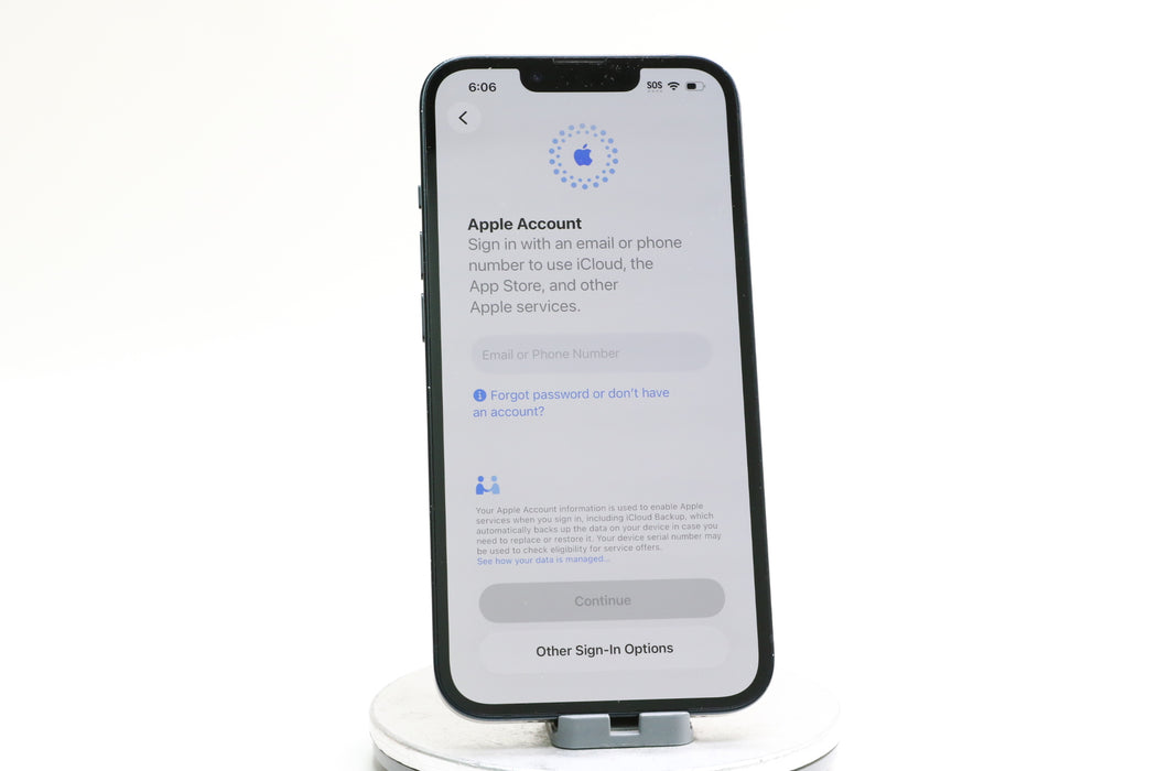 iPhone 13, 128GB, Unlocked, Midnight, MLA23LL/A