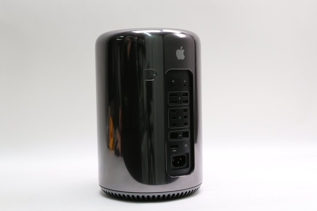 2013, Mac Pro, Intel Xeon E5-1680 v2, 32GB, 512GB SSD, 2x AMD FirePro D700