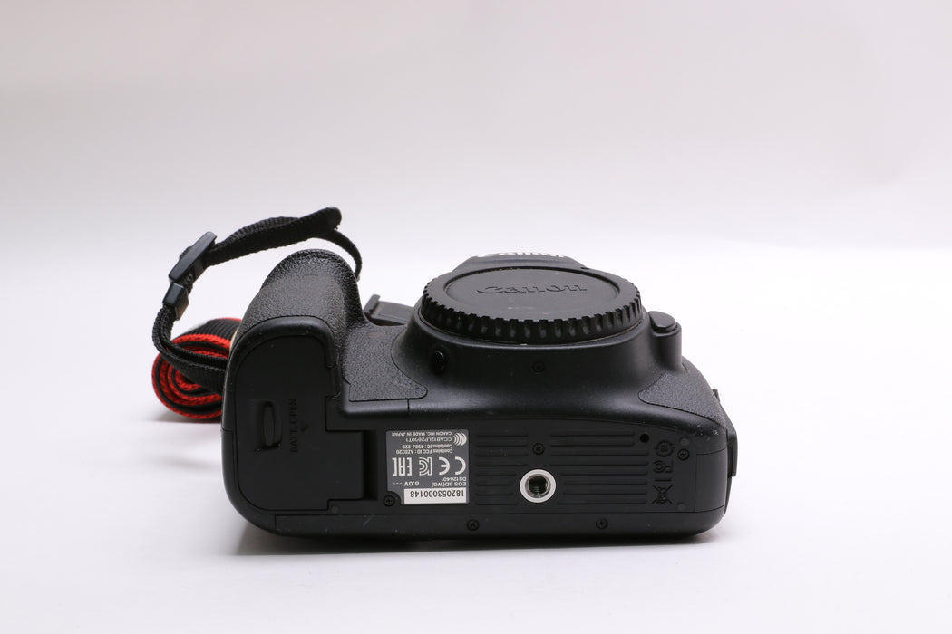 Canon EOS 6D 20.2MP Digital SLR Camera