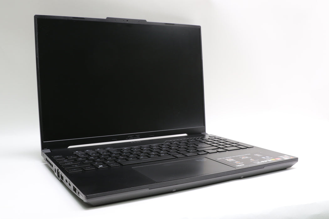 16" Asus Tuf Gaming A16, AMD Ryzen 7 7735HS, 16GB, 512GB & 1TB SSD, AMD RX 7700S