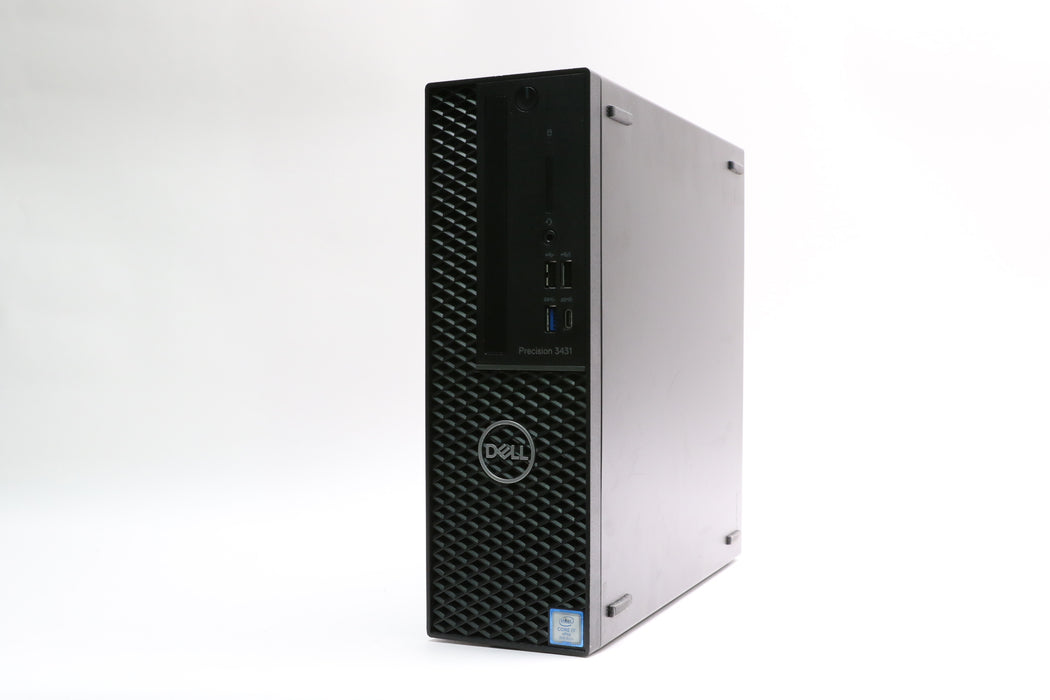 Dell Desktop Precision Tower 3431, i7-9700, 16GB, 512GB SSD