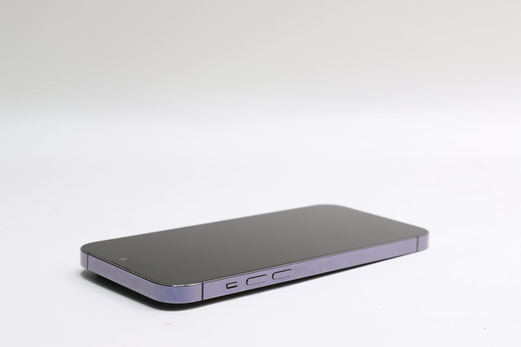 iPhone 14 Pro Max, 256GB, Unlocked, Deep Purple, MQ8W3LL/A
